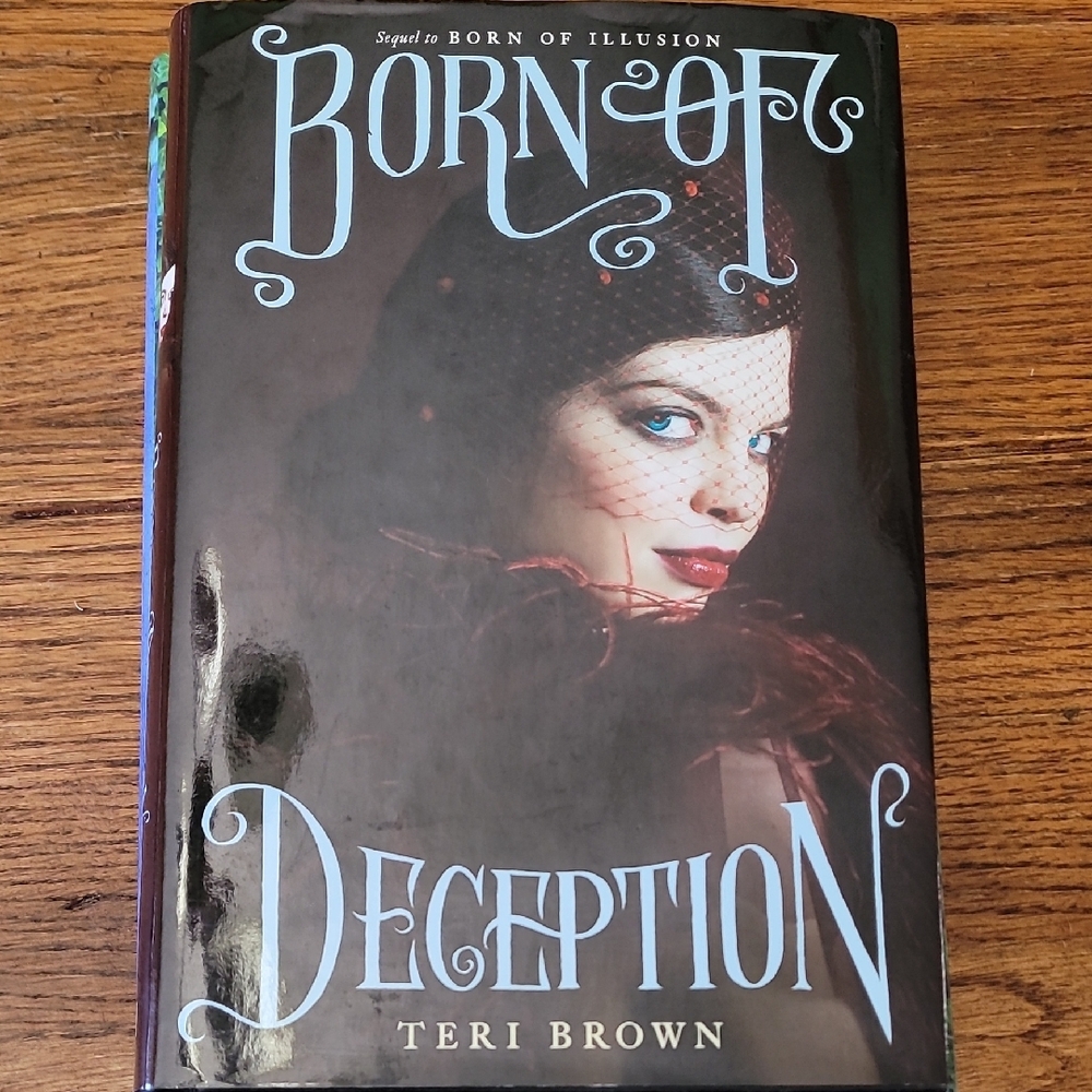 Born of Deception Hardcover Book